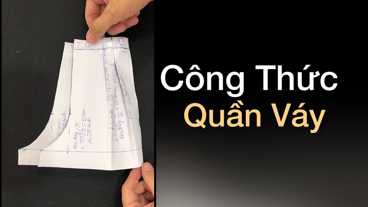 Công Thức Quần Váy |Lộc Tailor|Chia Sẻ Kinh Nghiệm May Mặc#236