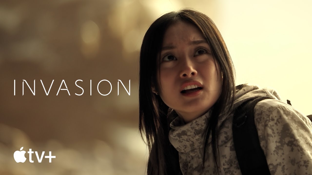 Invasion &mdash; Mitsuki and the Alien in the Dead Zone Cave | Season 3 Scene | Apple TV
