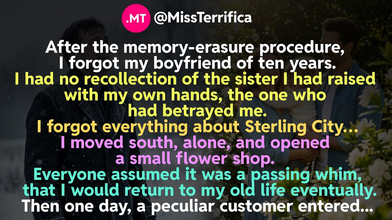 После процедуры стирания памяти я забыла своего парня, с которым встречалась десять лет...