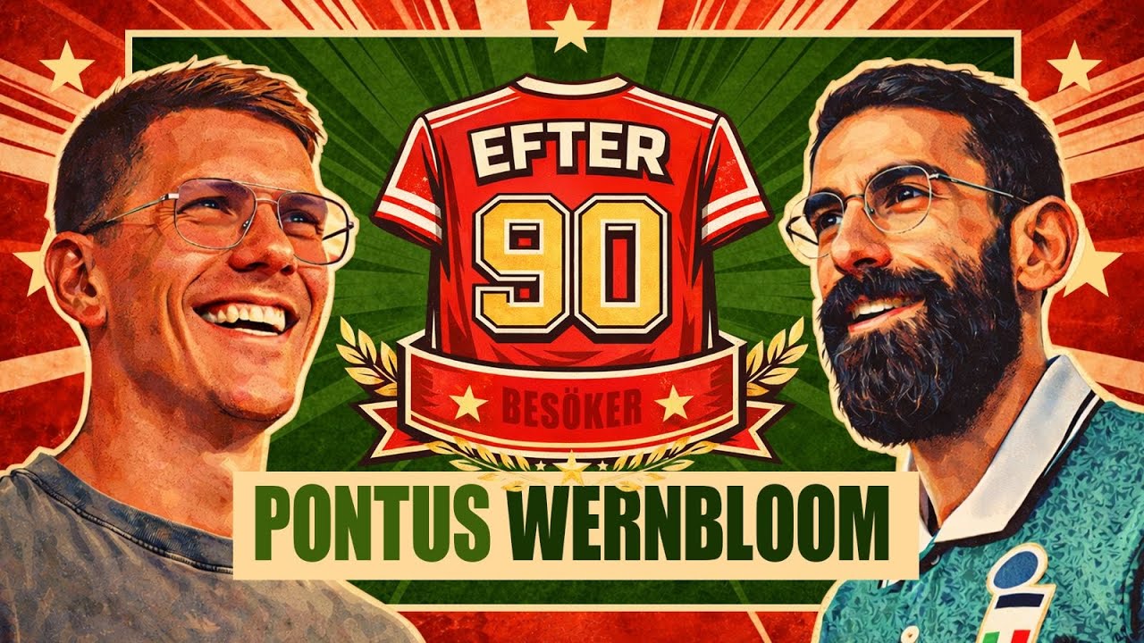 Efter 90 – Pontus Wernbloom visar sin tröjsamling | S1.A1