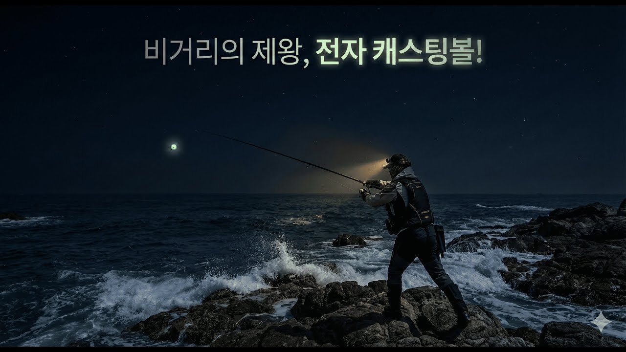 겨울 볼락 낚시 : 던질찌, 그냥 던지면 낚싯대 부러집니다 (버트 캐스팅 필수!) #볼락낚시 #던질찌 #전자캐스팅볼 #버트캐스팅 #루어낚시