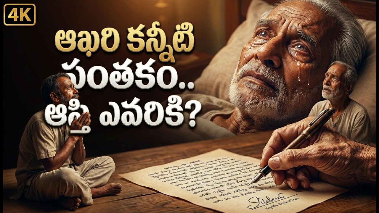 చివరి సంతకం | ఈ కథ హృదయాన్ని కదిలిస్తుంది | Telugu Emotional Story #charavani #lifelessons