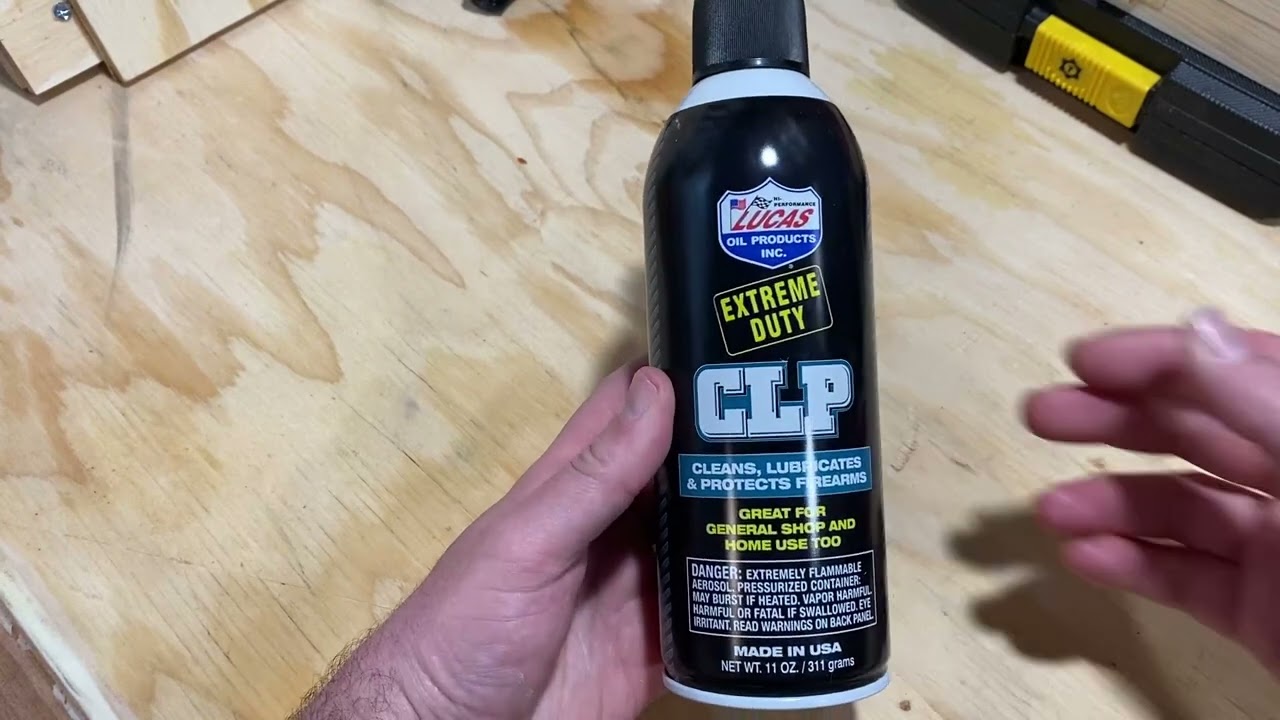Extreme Duty CLP Aerosol Review