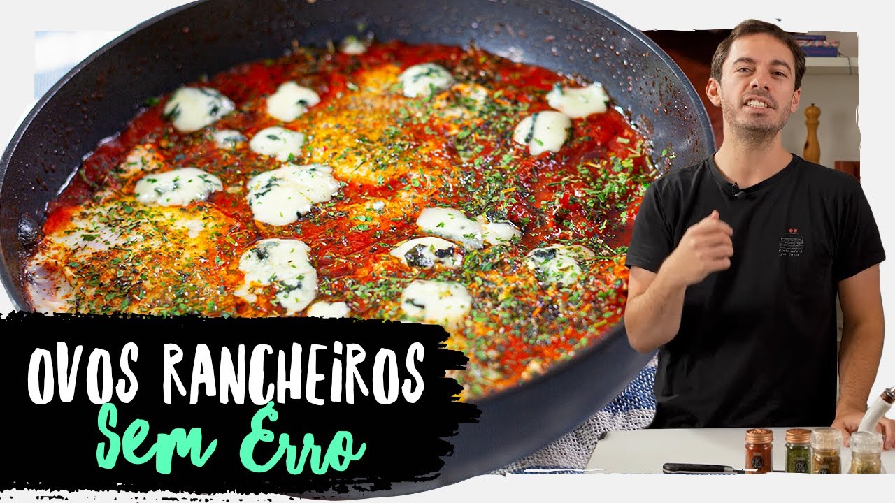 OVOS RANCHEIROS SEM ERRO! :: SÉRIE O QUE TEM NA GELADEIRA? :: UNDERCHEF