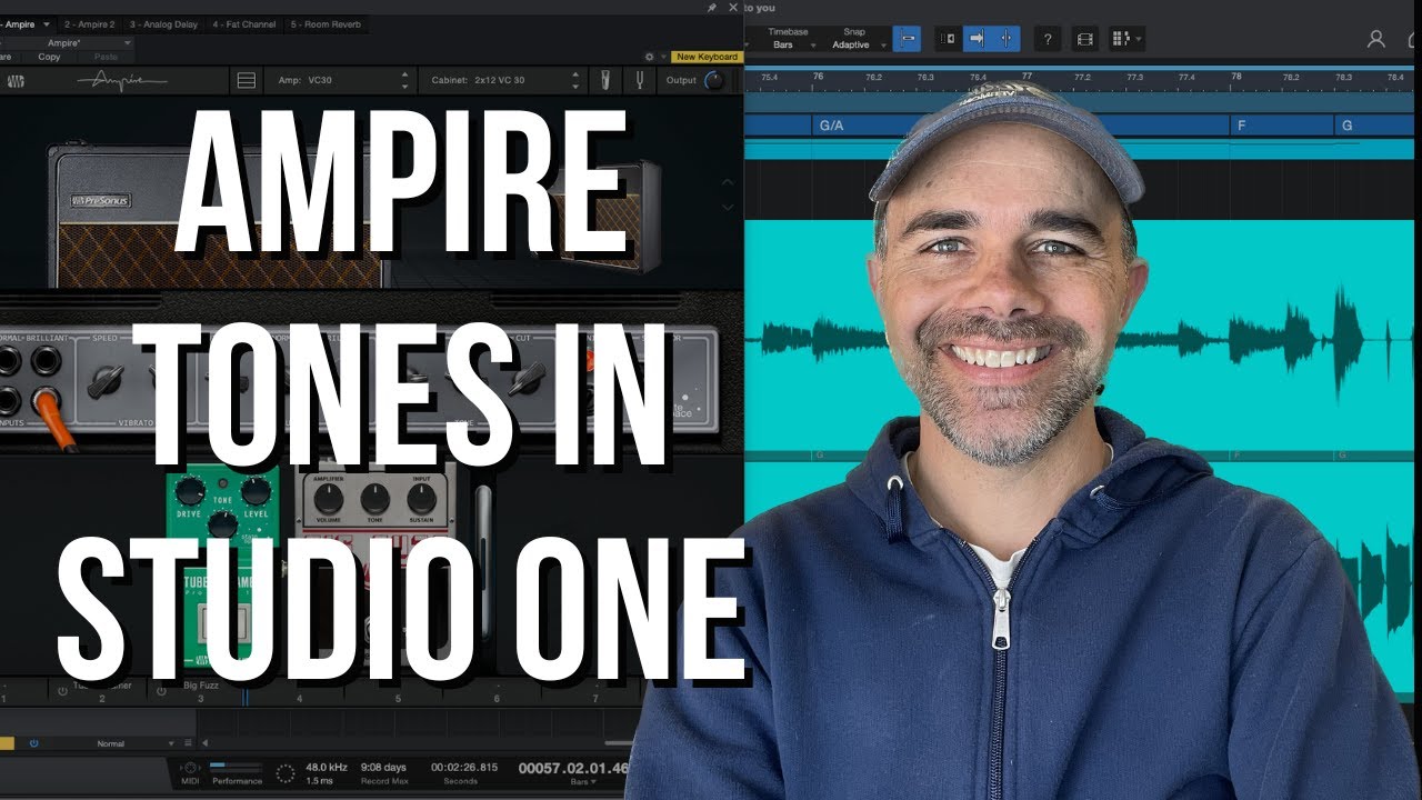How to use Ampire in Studio One: does it sound as good as a real amp?