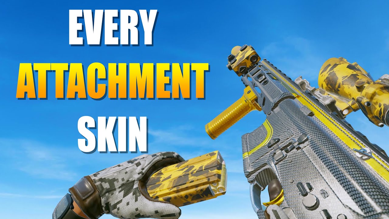 Every ATTACHMENT Skin On R6 MARKETPLACE + Inspect Animations