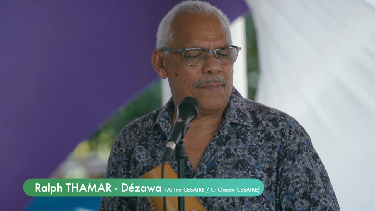 ▶︎ [ NOTES LIBRES ] - Ralph THAMAR┊Dézawa (A: Ina CESAIRE / C: Claude CESAIRE) - 21.06.20
