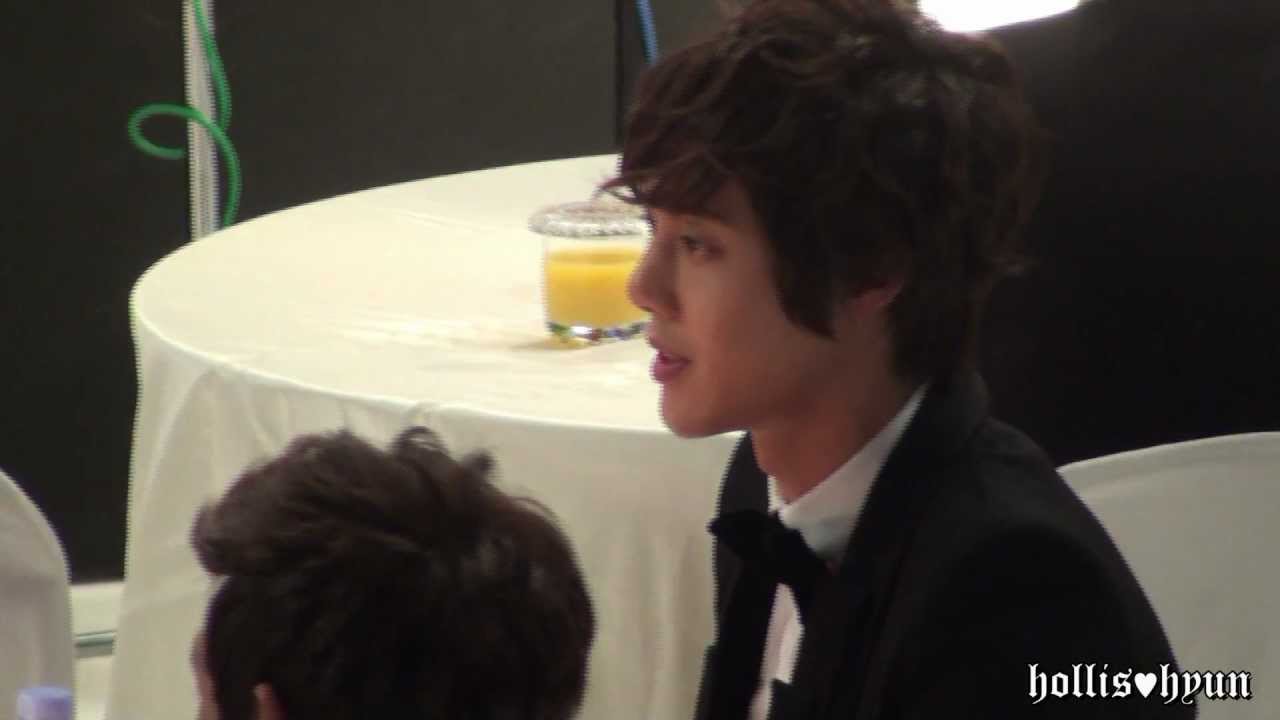 [Fancam] 김현중(Kim Hyun Joong) 101230@2010 MBC Drama Awards