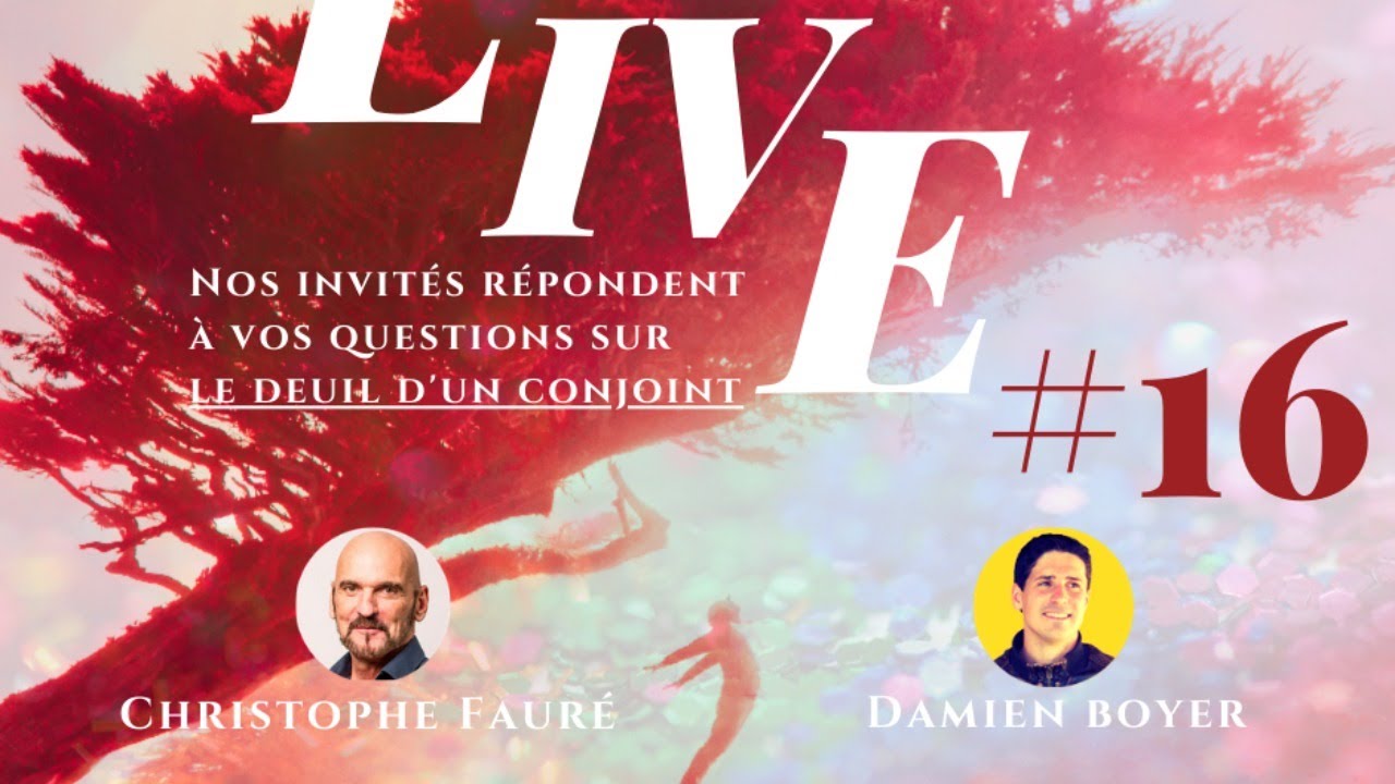 #16 - Live de Questions / réponses sur la perte d'un conjoint - Mieux Traverser le Deuil