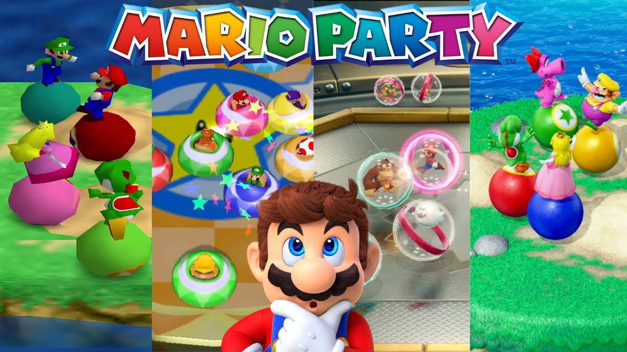 Recycled Mario Party Minigames: Are they ACTUALLY Better?