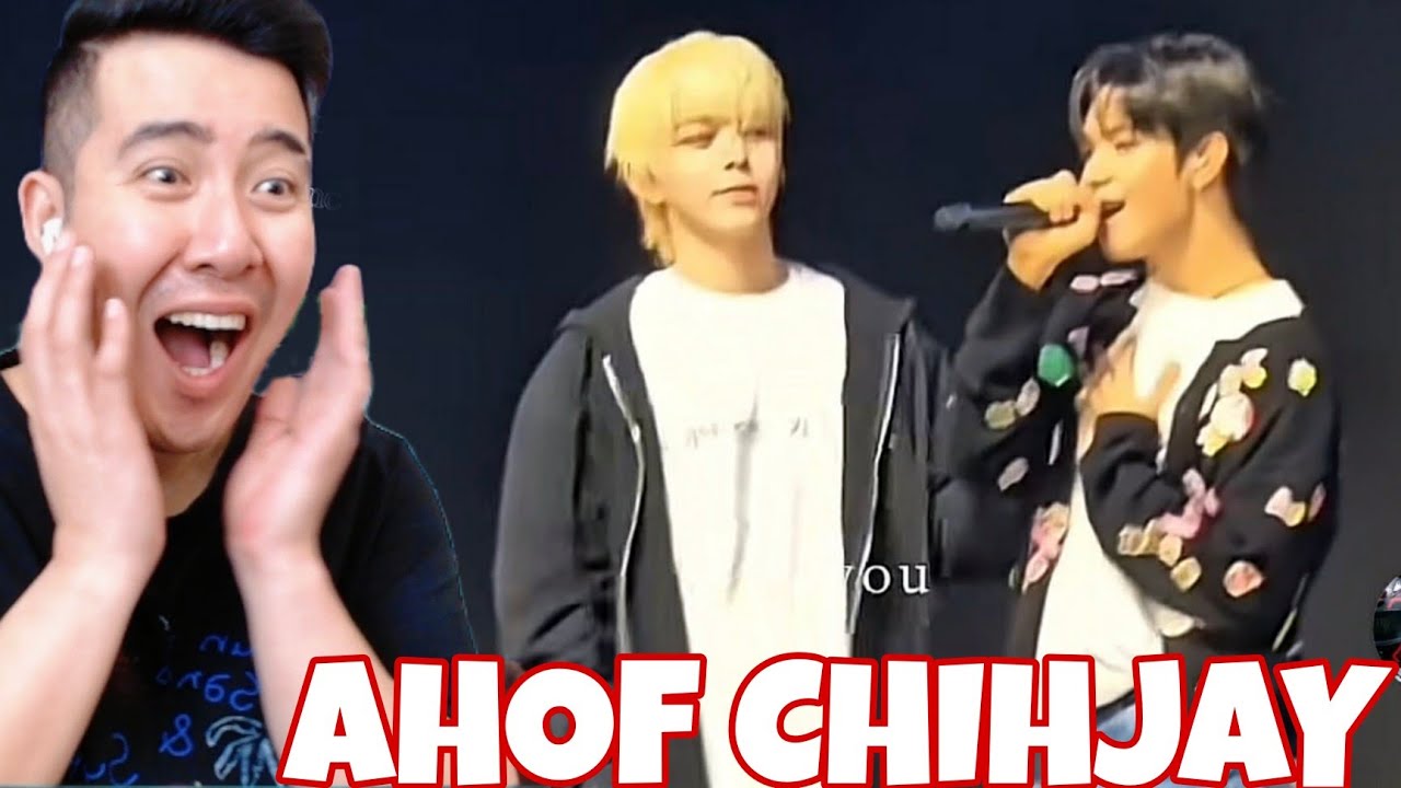 AHOF CHIHJAY SHIP! JL GASPAR |CHIH-EN | REACTION