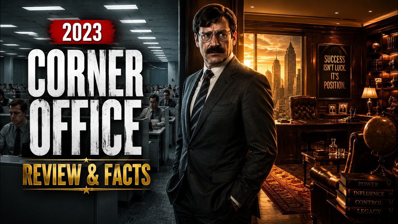 CORNER OFFICE (2023)  | Review & Facts | Jon Hamm | Dark Office Satire | The Room That Doesn't Exist