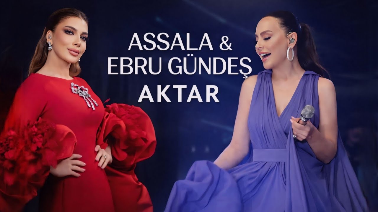 Yar Çağırsan Gelmem mi/Assala Nasri & Ebru Gündeş / Gönlümün Efendisi _ Duet in Riyadh