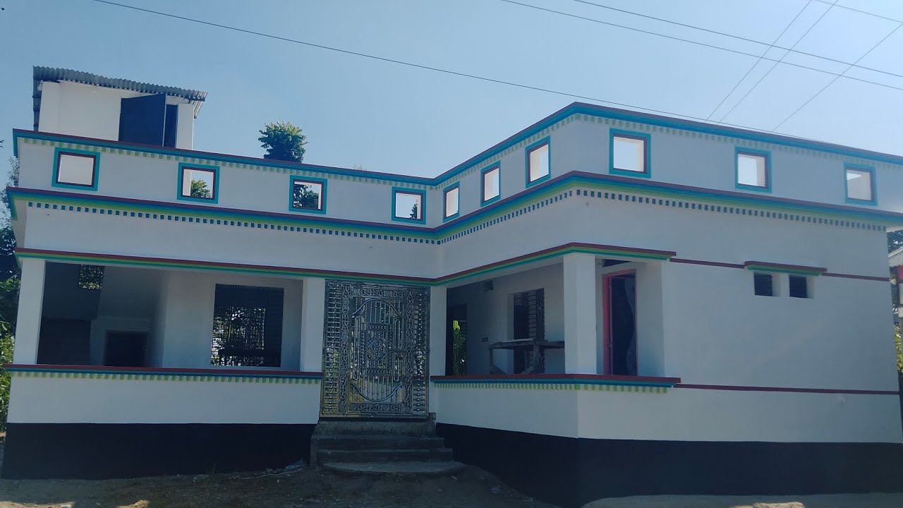 মাত্র 10 লক্ষ টাকায় 2 তলা ফাউন্ডেশন দিয়ে এল সিস্টেম এর বাড়ি কিভাবে করবেন