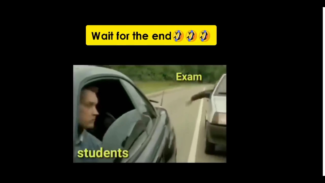 Exam meme 2020