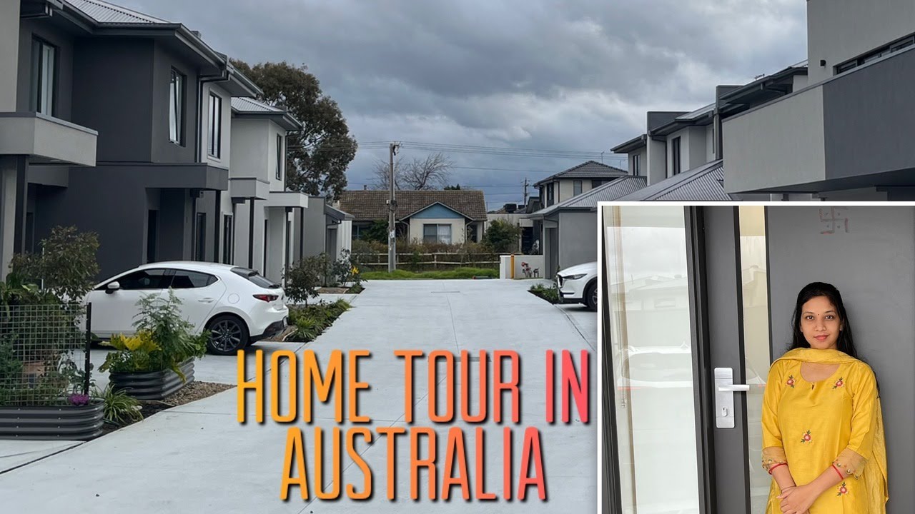 My Home Tour in Australia