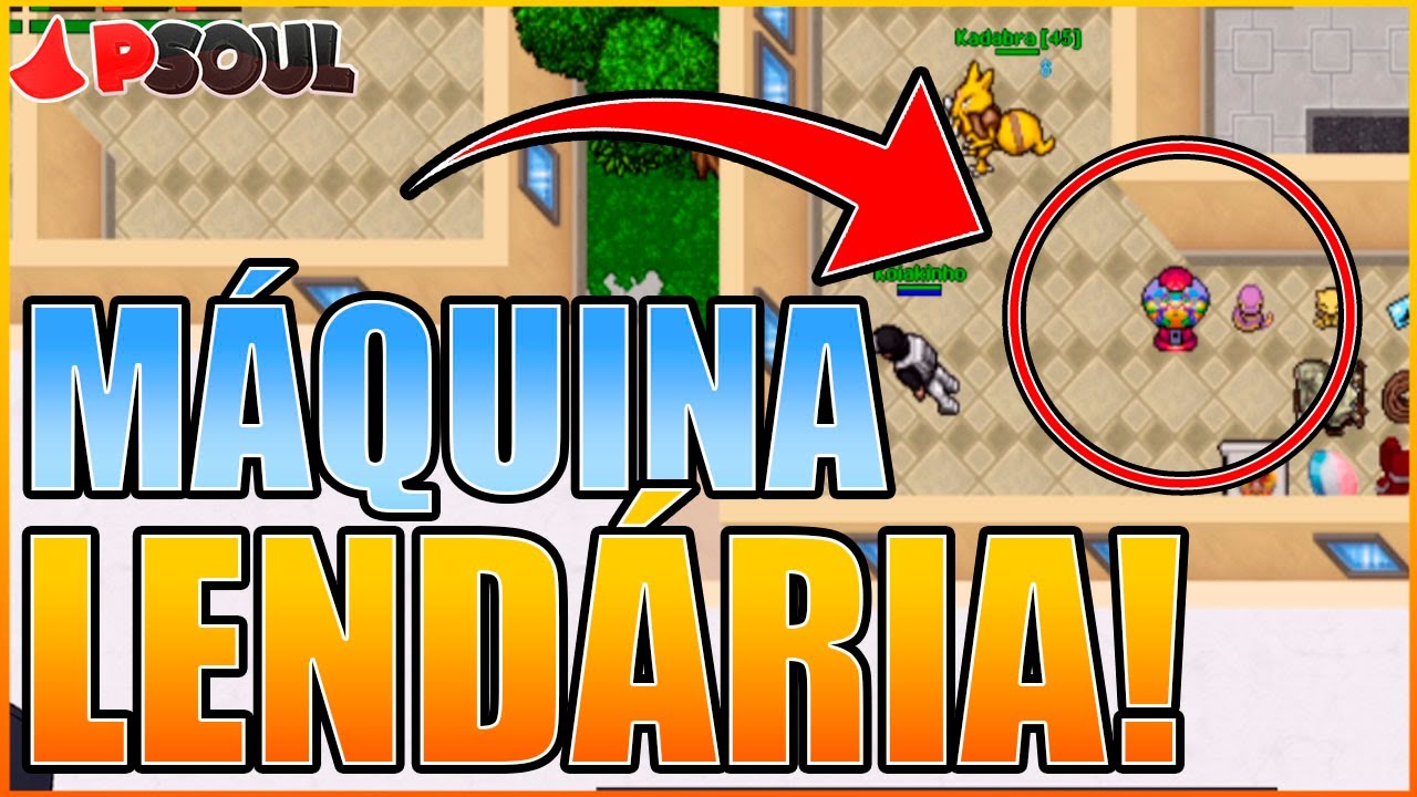 ESSA MÁQUINA VAI AJUDAR QUALQUER UM! JORNADA PSOUL #35 POKETIBIA MOBILE 2022