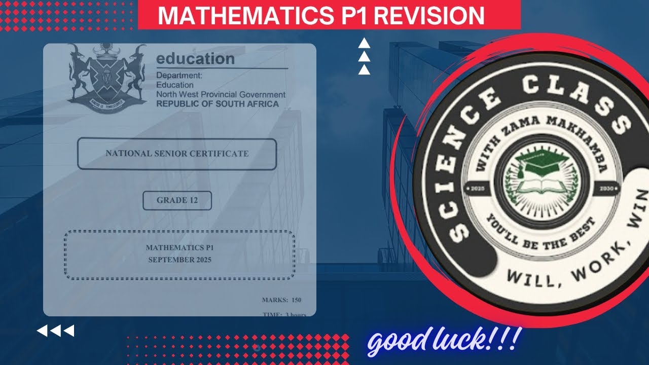 MATHEMATICS PRELIM 2025/ NORTH WEST/ GRADE 12 ( FULL MEMO).