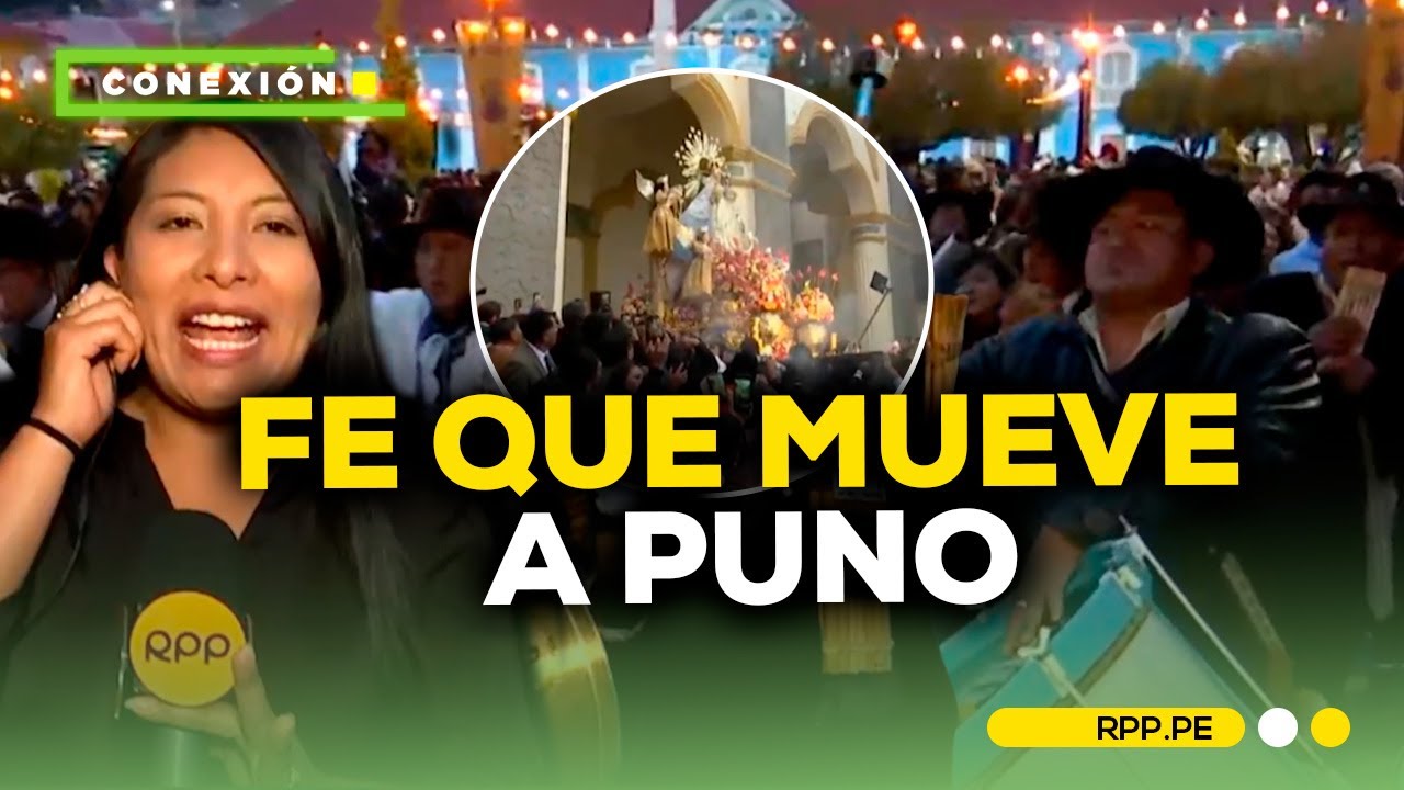 Virgen de la Candelaria 2026 en Puno: fe, danzas y tradición reconocida por la UNESCO #ConexionRPP