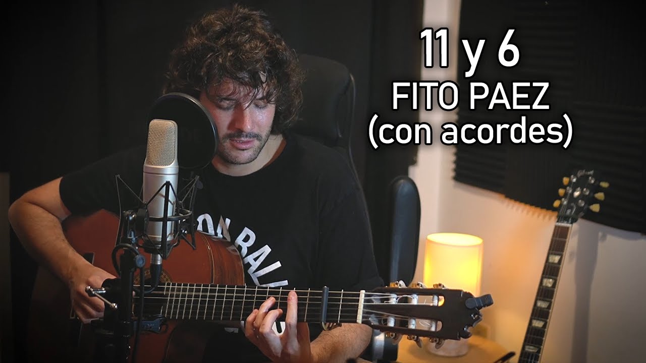 11 y 6 Fito Paez (con acordes) - Igna Bevacqua