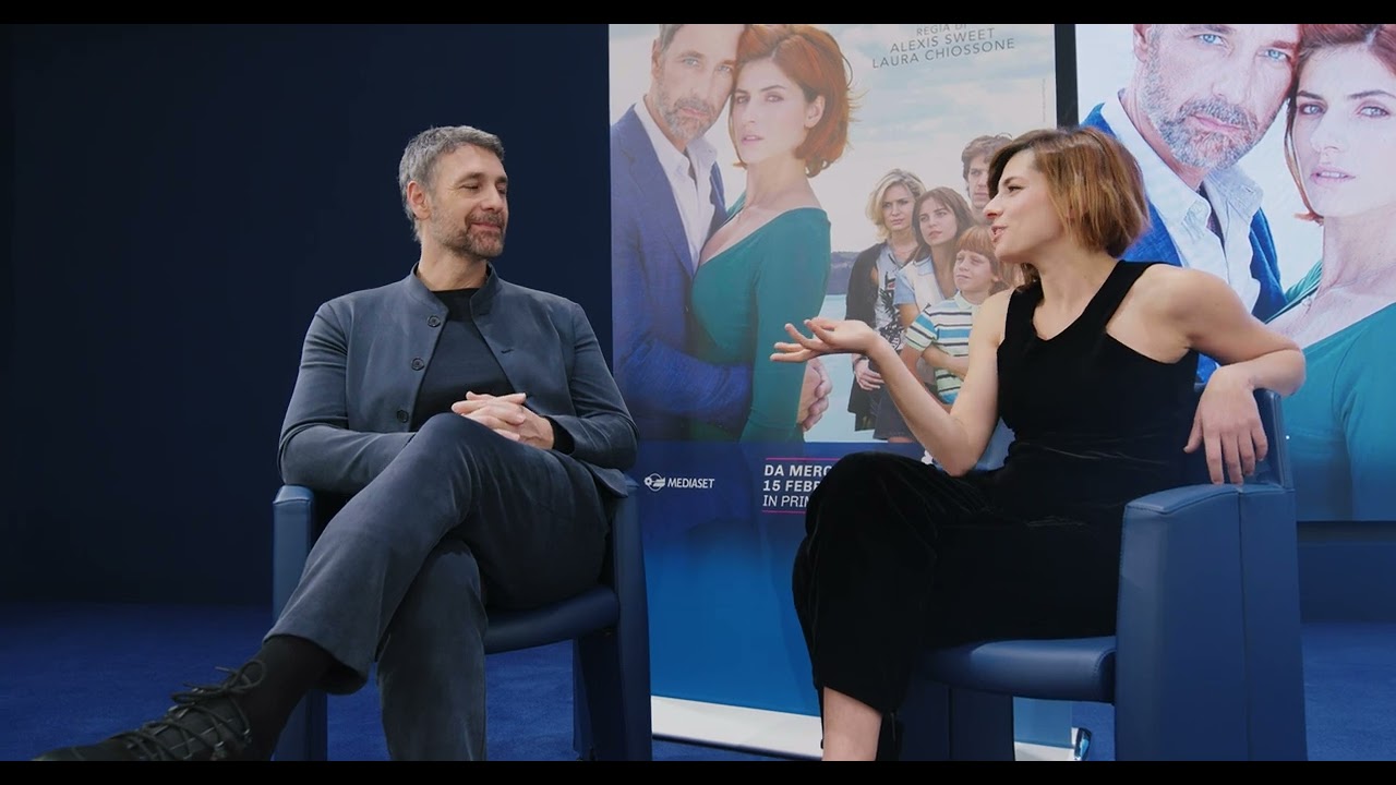 Buongiorno Mamma 2: intervista a Maria Chiara Giannetta e Raoul Bova - Parte II