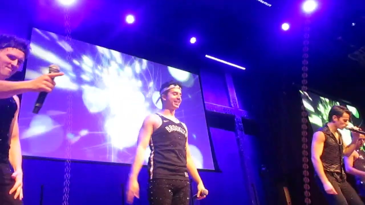 NSYNC & Backstreet Boys medley by The Boy Band Project in New York, New York on February 21, 2026
