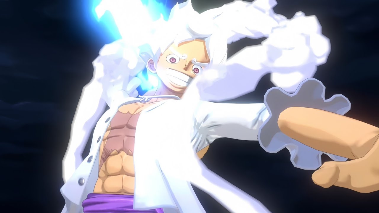LUFFY GEAR 5😲 - ONE PIECE FIGHTING PATH