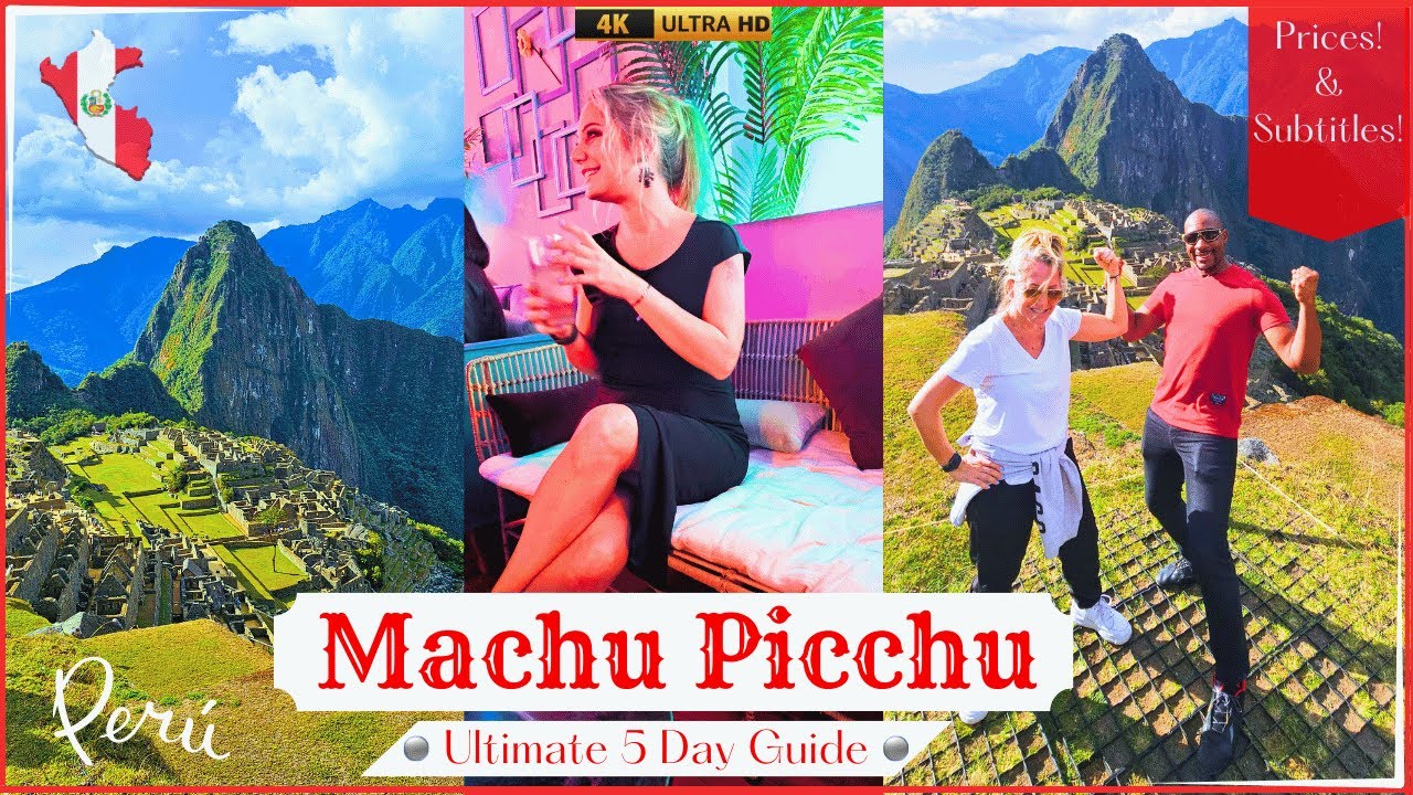 Journey to Machu Picchu Like a Pro!