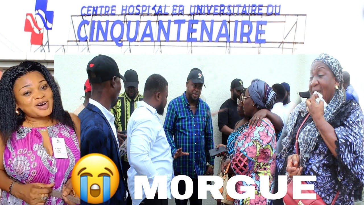 TR!STE:EMBAÜMÈMENT DE L ARTISTE COMEDIENNE CAROLINE IKWA EN DIRECT DE LA M0RGUE DU CUNQUANTENNAIRE 