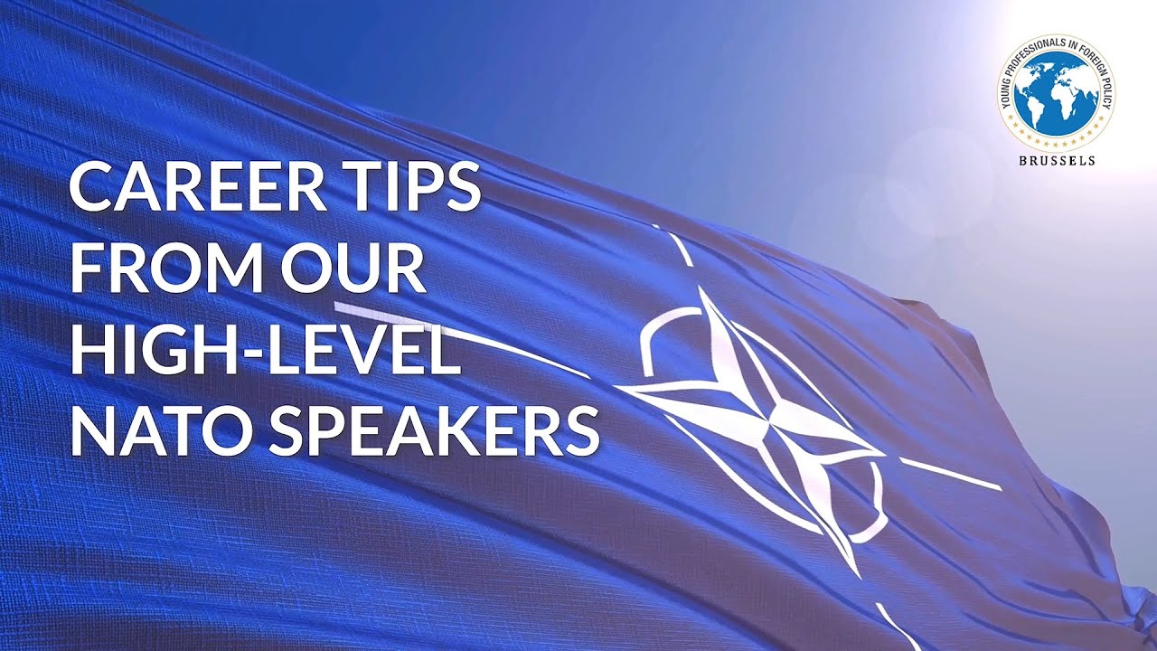 Career tips from our high-level NATO speakers