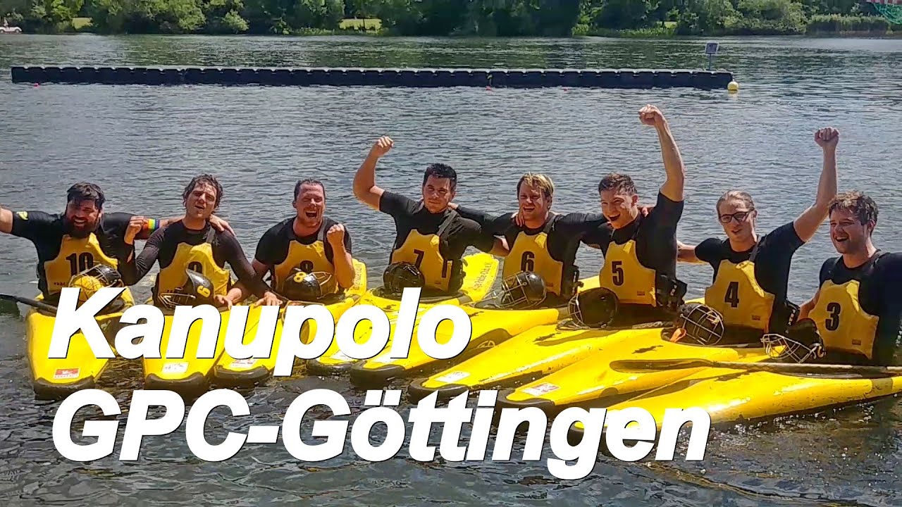 Kanupolo Bundesliga 2025 Göttingen Kiessee