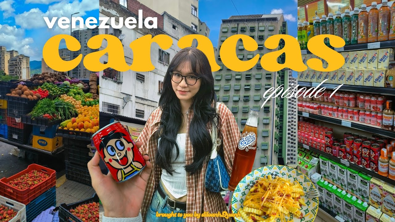 la habana ✈️ caracas | nghỉ hè ở venezuela