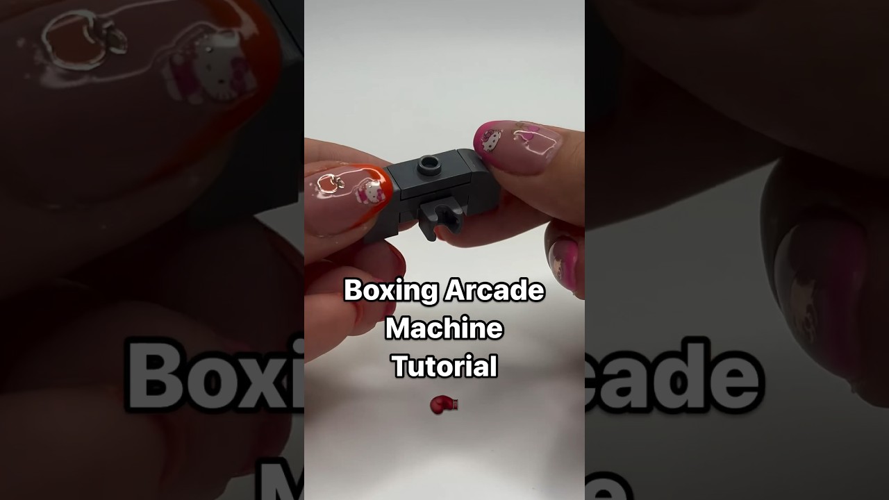 LEGO Boxing Arcade Machine MOC Tutorial 🥊 