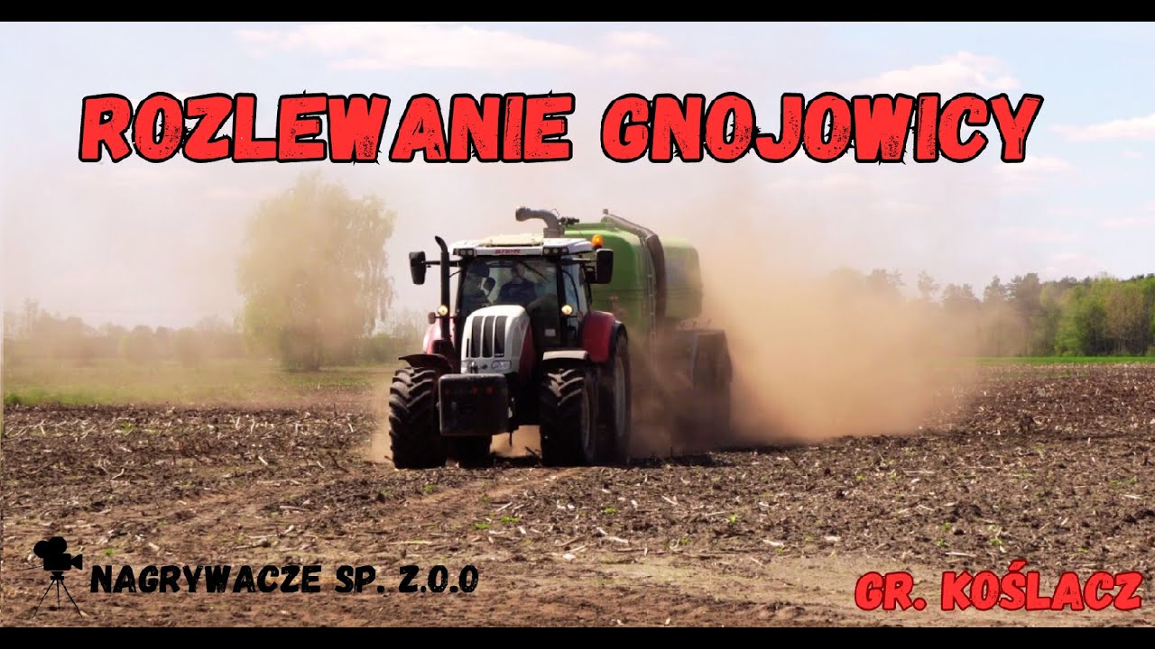 ✈ Rozlewanie gnojowicy ✈ // 📷 GR Koślacz // ❌ Fiuk&oacute;wka oporem #2 ❌ #2023