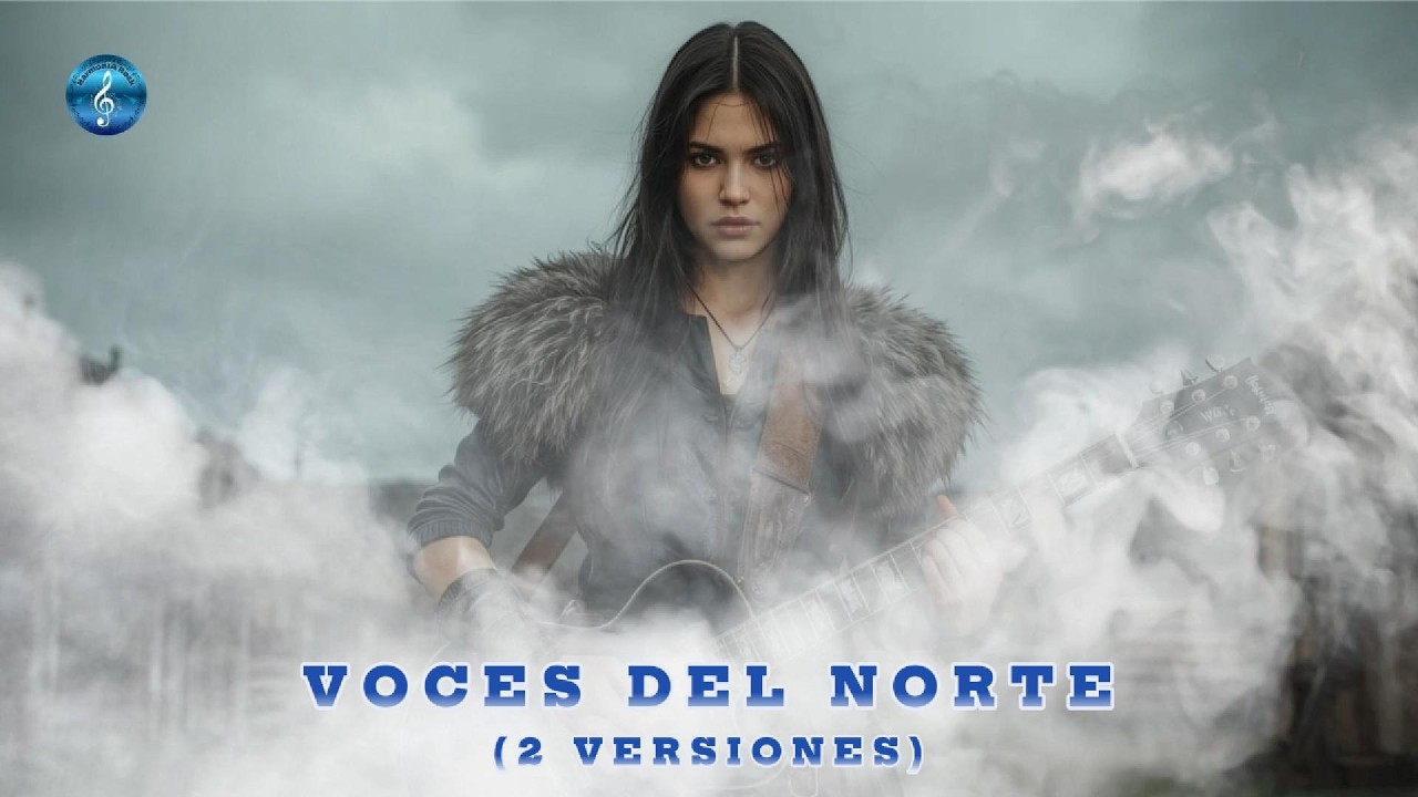 Voces del Norte 🛡️ Himno Vikingo de Rock Celta | Música Épica de Guerreros