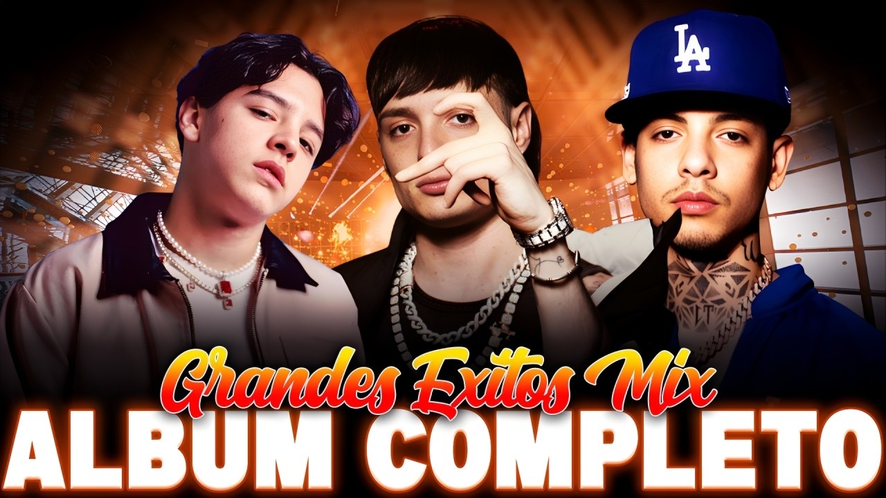 Luis R Conriquez, Natanael Cano, Peso Pluma, Xavi 🎶Corridos Tumbados 2026