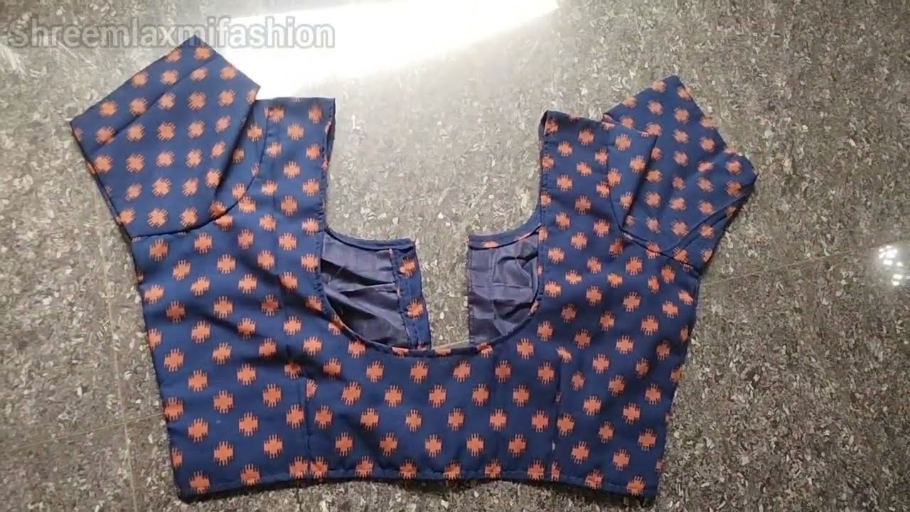 Blouse stitching method/ Part -3 #blouse #blousestitching #sewing #cuttingandstitching