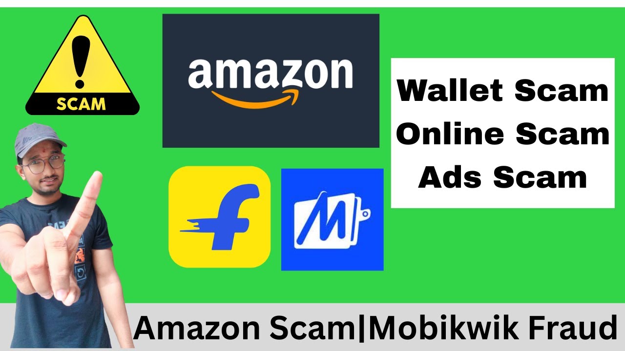 🚨 SCAM ALERT &mdash; Don&rsquo;t fall for this Amazon Trick or flipkart Trick/Mobikwik Trick! 🚨