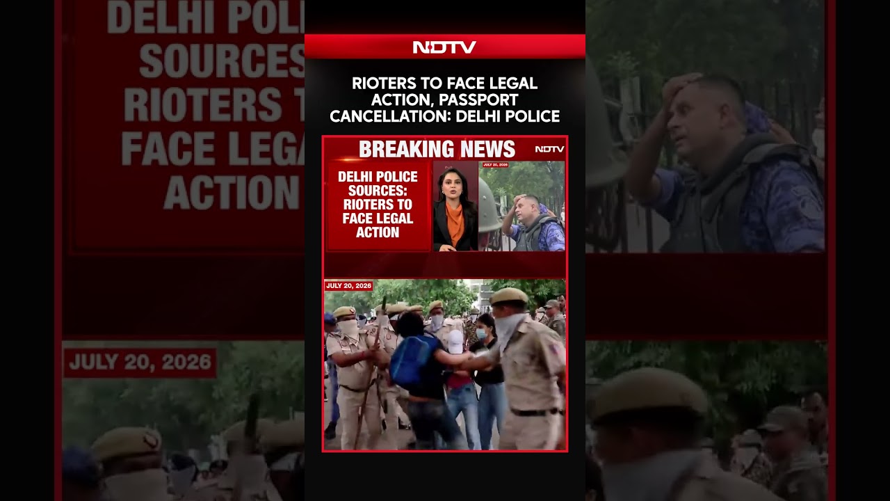 CJP Protest News | Rioters To Face Legal Action, Passport Cancellation: Delhi Police