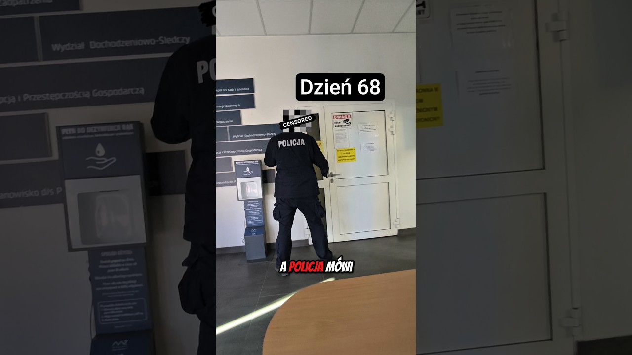 Ktoś niszczy m&oacute;j biznes&hellip; a policja m&oacute;wi, że to LEGALNE I DZIEŃ 68