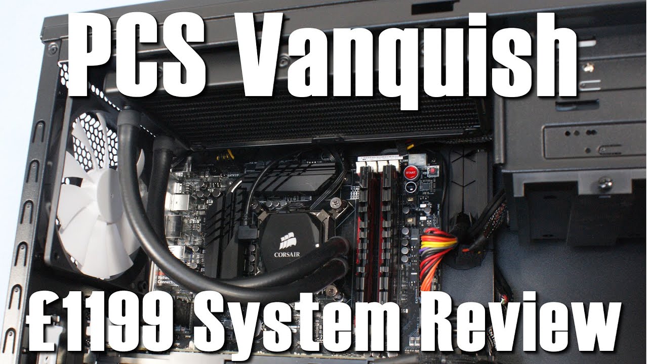 PC Specialist Vanquish System GTX770 & R9 290 Review