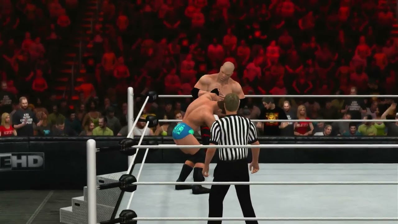WWE 2K15 - Кейн против Чарли Хааса: Raw 2008