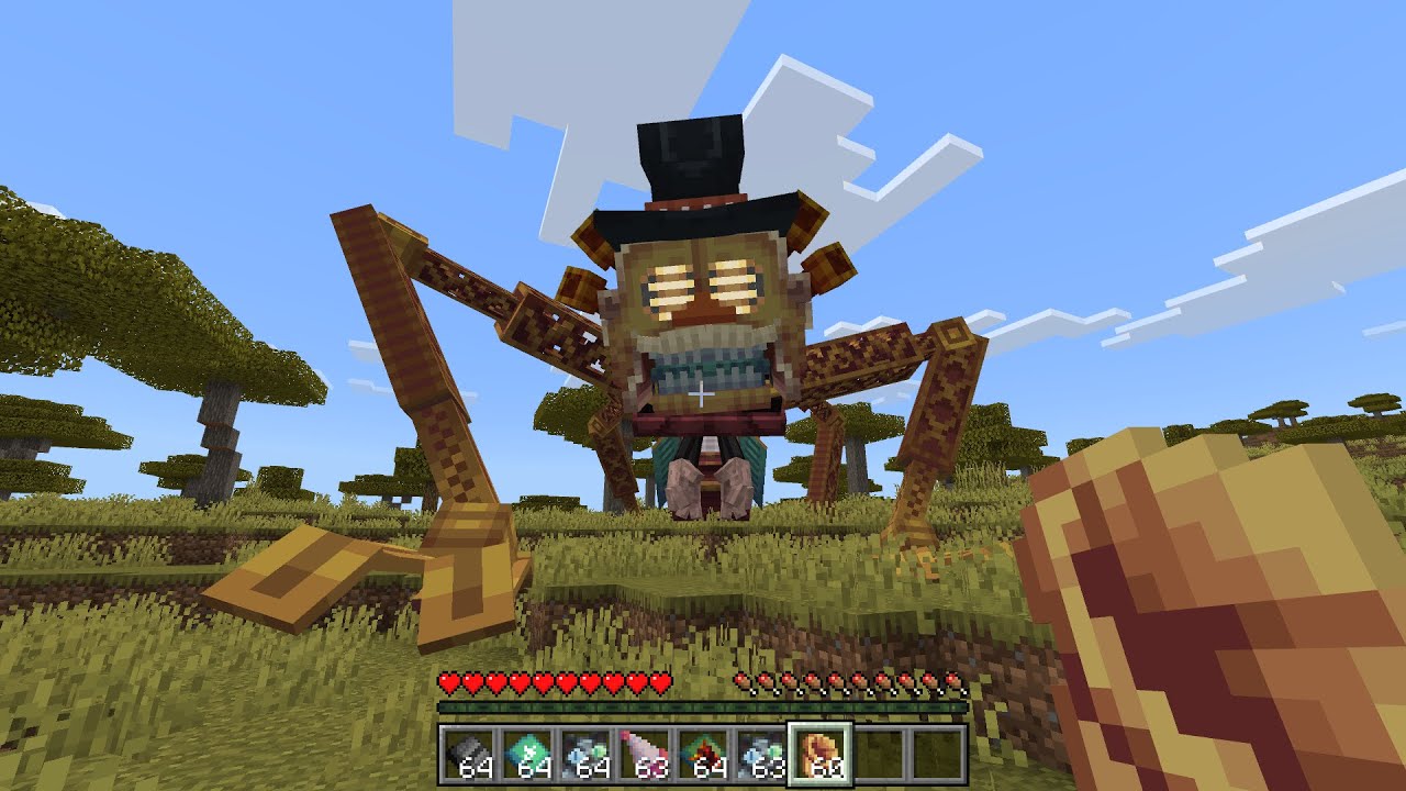 FNAF Secret of the Mimic MOD in Minecraft PE
