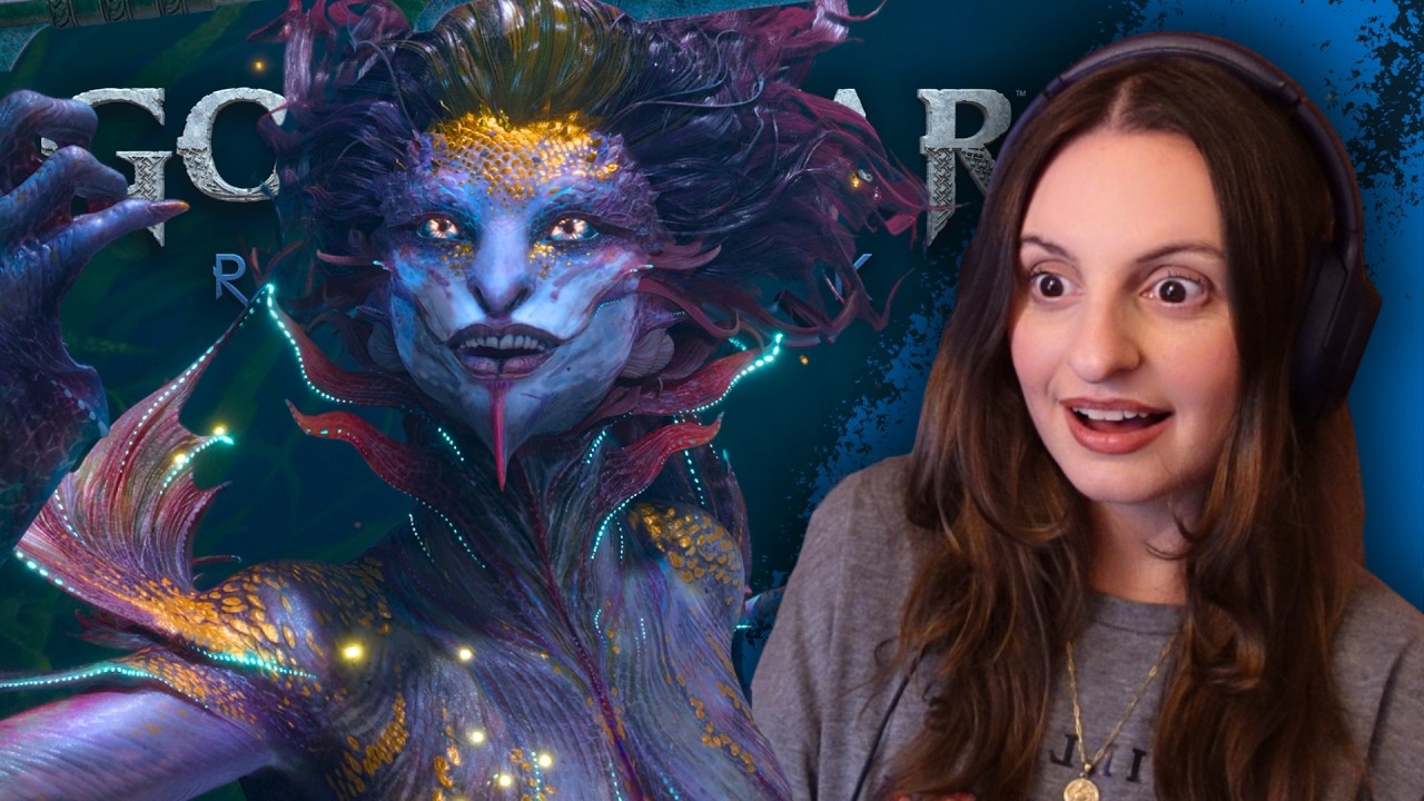 So BEAUTIFUL! | God of War Ragnar&ouml;k | First Blind Playthrough | Part 13