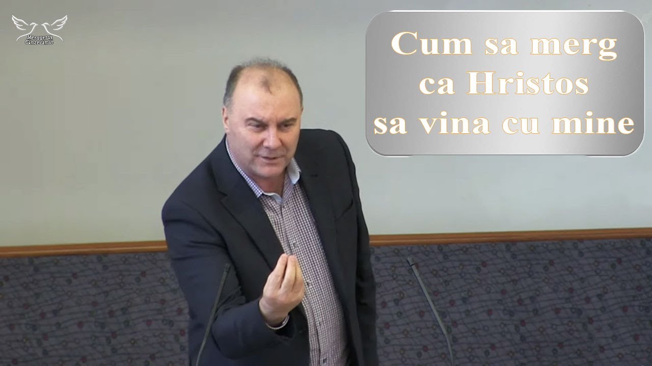 Virgil Neag - Cum sa merg ca Hristos sa vina cu mine | PREDICI - Luca 5:1-