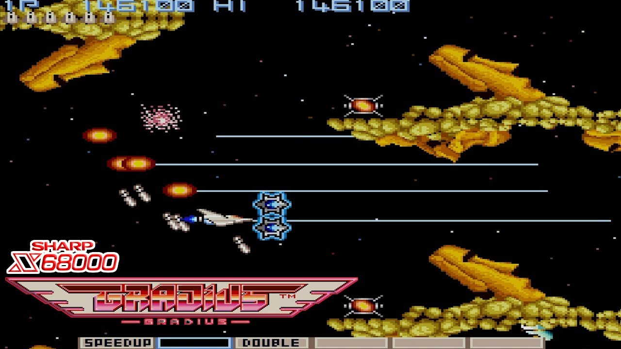 X68000 グラディウス / Gradius - 一周目