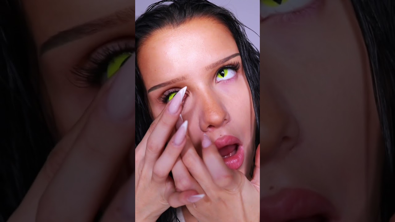 Cat eye lenses 😻