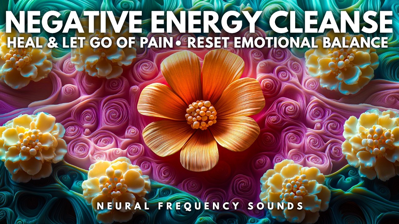 741 Hz + 61 Hz Spiritual Detox 👁️ Awaken Intuition & Clear The Mind & Positive Energy Shift