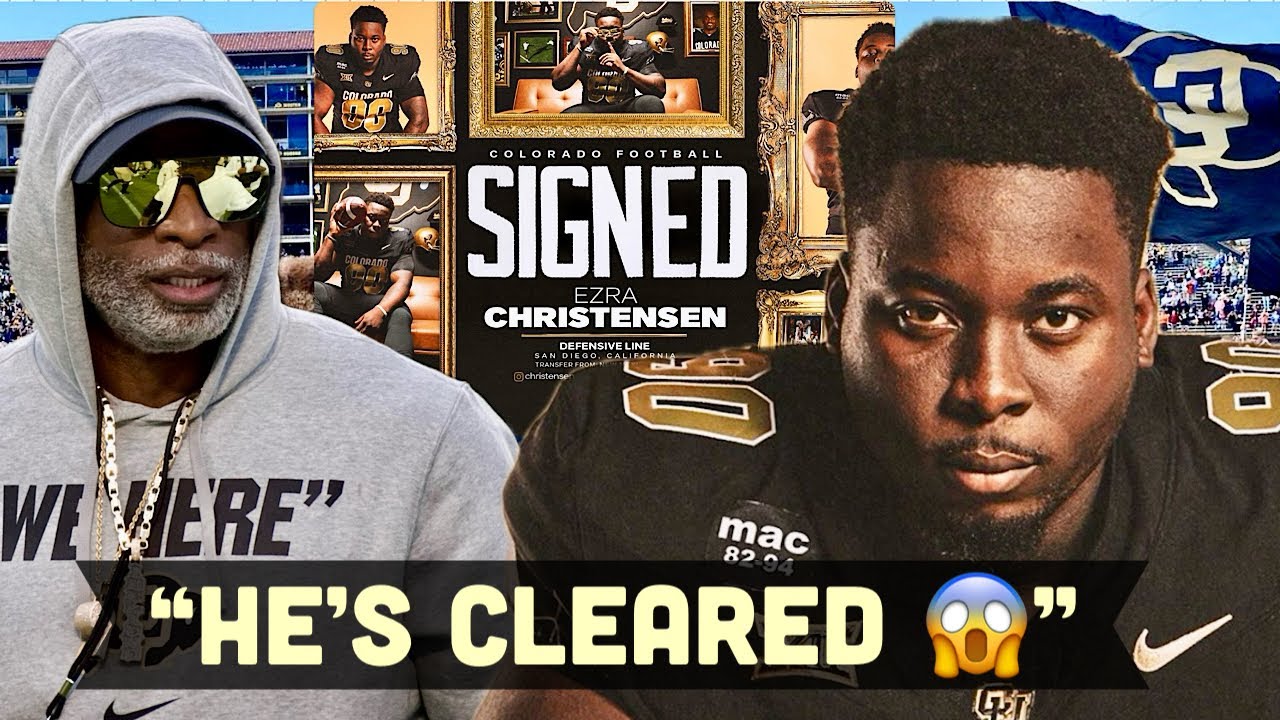 Buffs Forever: 😱 HE’S BACK! Colorado WINS Eligibility Battle & Lands DL MONSTER Ezra Christensen 