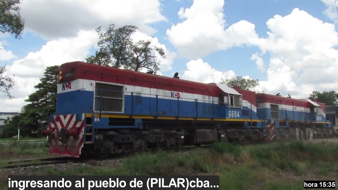 TREN DE N.C.A CON UN VACIODE TOLVAS, CON UNA DUPLA DE GR12W